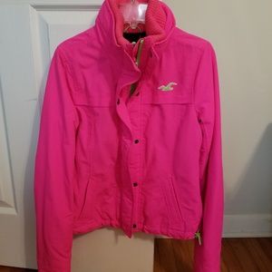 Hollister coats